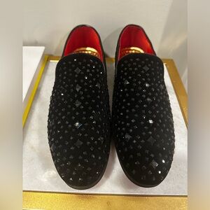 Men’s glitter loafer